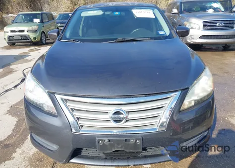 2014 Nissan Sentra Sv from USA, damaged, VIN 3N1AB7AP4EY326810